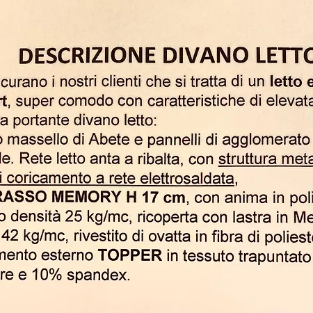 Apartamento Casa Dell'angelo Cherubino Monolocale