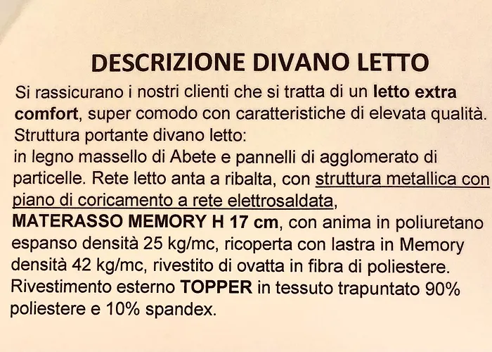 Apartment Casa Dell'angelo Cherubino Monolocale
